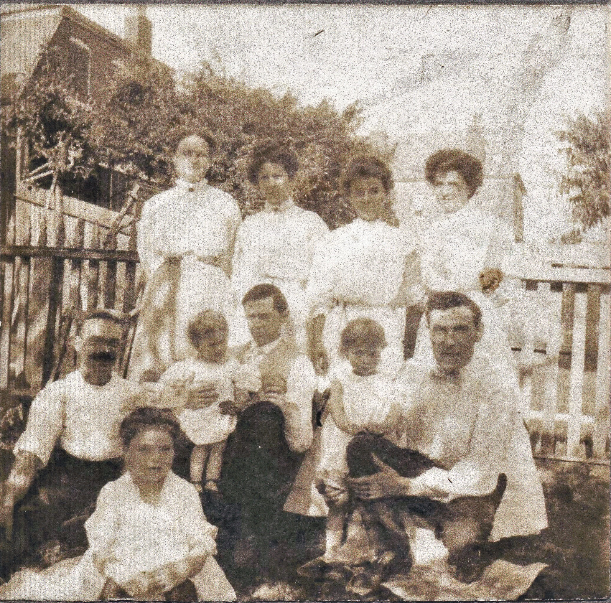 Ryan Family -summer of 1909
